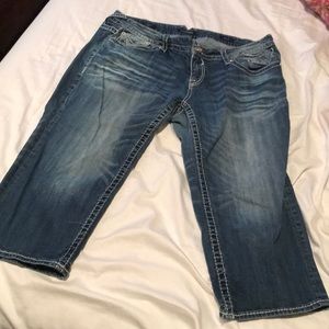 Vigoss size 22 Capri Jeans
